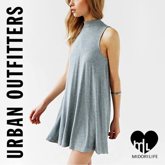 SILENCE + NOISE Swing Mini Dress - Picture 1 of 8